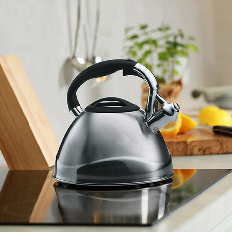Bouilloire en inox 3 L Varus gris Kela - Mathon - 2