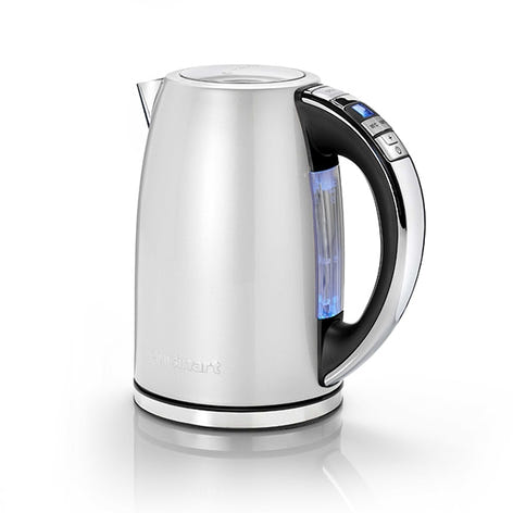Bouilloire électrique sans fil 1,7 L 3000 W CPK17SE Cuisinart - Mathon - 1
