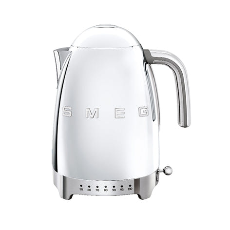 Bouilloire chromée 2400 W KLF04SSEU Smeg - Mathon