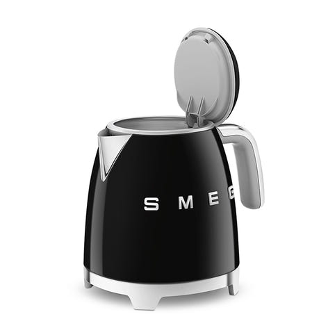 Mini bouilloire 0,8 L 1400 W KLF05BLEU noir Smeg - Mathon