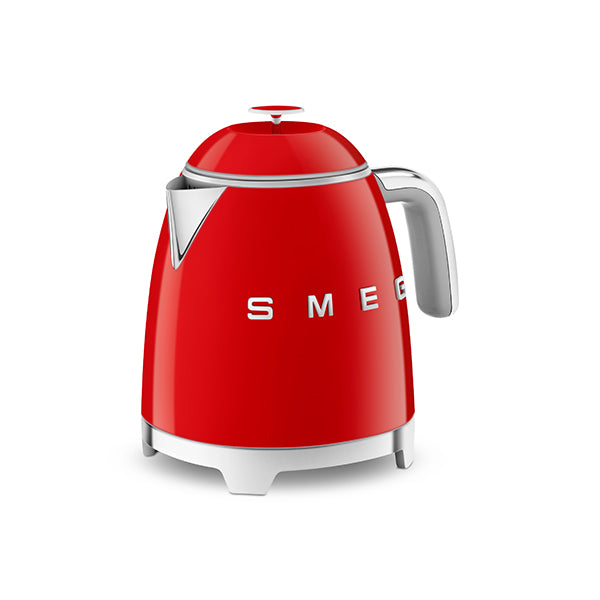 Mini bouilloire 0,8 L 1400 W KLF05RDEU rouge Smeg - Mathon - 1