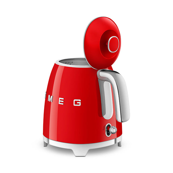 Mini bouilloire 0,8 L 1400 W KLF05RDEU rouge Smeg - Mathon - 2