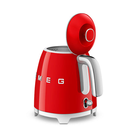Mini bouilloire 0,8 L 1400 W KLF05RDEU rouge Smeg - Mathon - 2