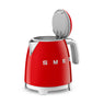 Mini bouilloire 0,8 L 1400 W KLF05RDEU rouge Smeg - Mathon - 3