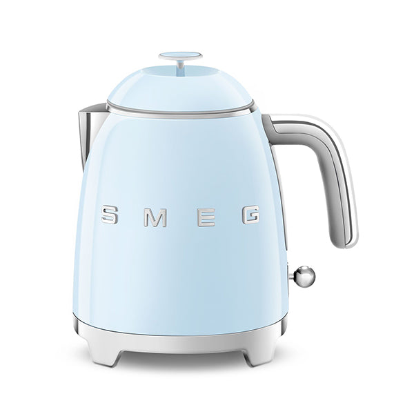 Mini bouilloire 0,8 L 1400 W KLF05PBEU bleu azur Smeg - Mathon - 1