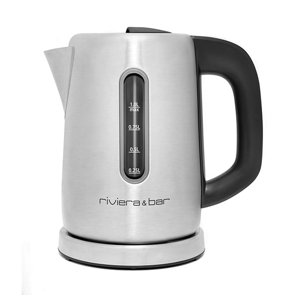 Bouilloire inox température réglable Siena 1 L BBT350 Riviera et bar - Mathon - 1