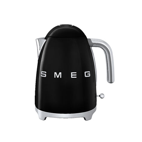 Bouilloire noire 1,7 L 2400 W KLF03BLEU Smeg - Mathon - 1