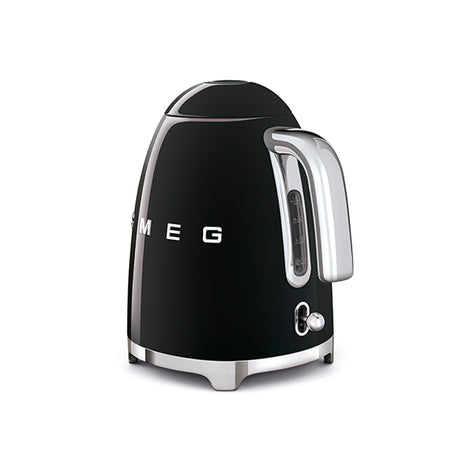 Bouilloire noire 1,7 L 2400 W KLF03BLEU Smeg - Mathon - 2