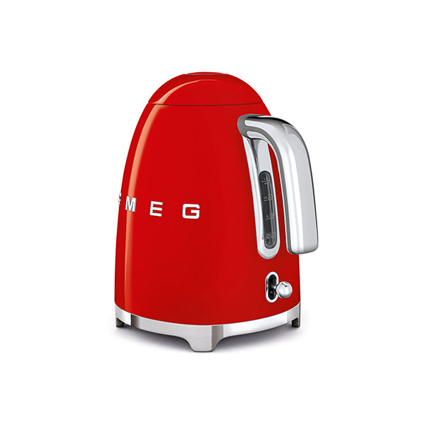 Bouilloire rouge 1,7 L 2400 W KLF03RDEU Smeg - Mathon - 2