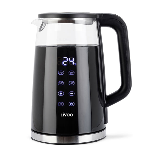 Bouilloire digitale 1,7 L DOD198 Livoo - Mathon - 1