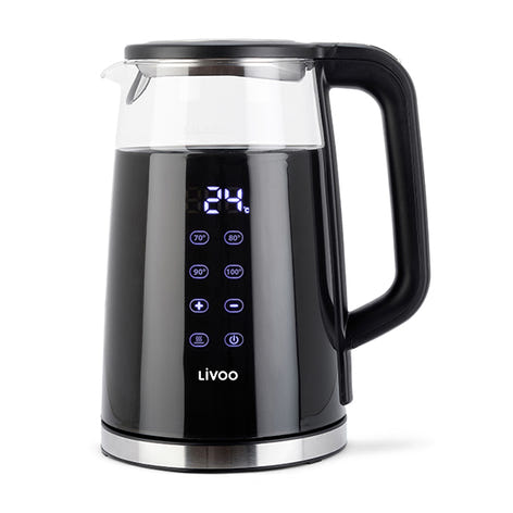 Bouilloire digitale 1,7 L DOD198 Livoo - Mathon - 1