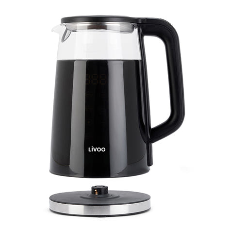 Bouilloire digitale 1,7 L DOD198 Livoo - Mathon - 2