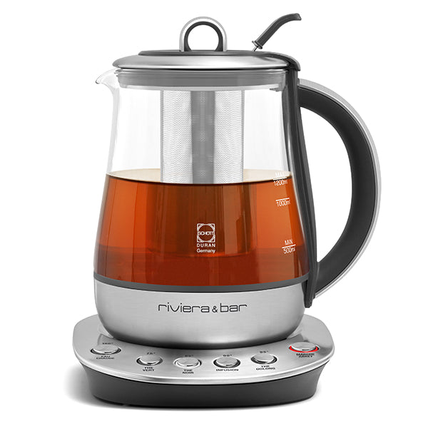 Théière électrique Jaïpur Zen 1,2L 1300W Riviera et bar - Mathon - 1