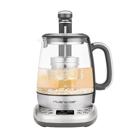 Théière électrique Cha Dao Expert 1,2L 2000W Riviera et bar - Mathon - 1