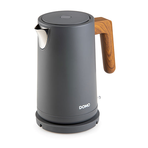 Bouilloire grise mat 1,7 L 2200 W Domo - Mathon - 1