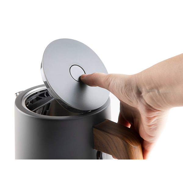 Bouilloire grise mat 1,7 L 2200 W Domo - Mathon - 3