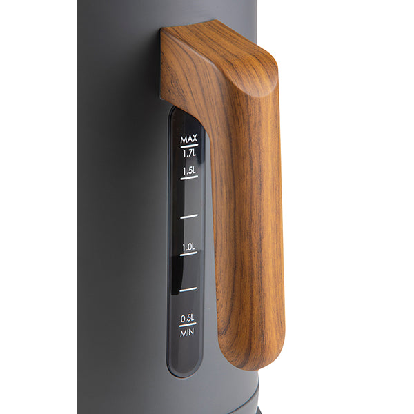 Bouilloire grise mat 1,7 L 2200 W Domo - Mathon - 4