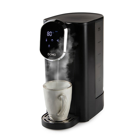 Bouilloire distributeur d’eau chaude 2,5 L 2600 W Aqua Express DO524WK Domo - Mathon - 1