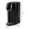 Bouilloire distributeur d’eau chaude 2,5 L 2600 W Aqua Express DO524WK Domo - Mathon - 5