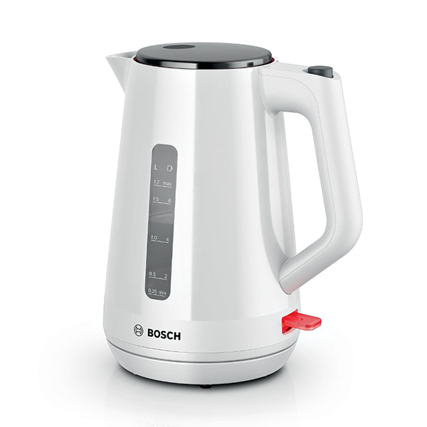 Bouilloire électrique MyMoment blanc 1,7 L 2400 W TWK1M121 Bosch - Mathon - 1