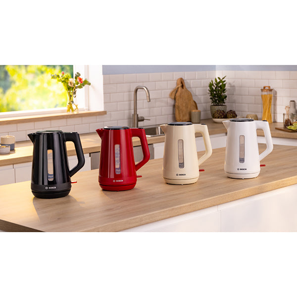 Bouilloire électrique MyMoment noir 1,7 L 2400 W TWK1M123 Bosch - Mathon - 10
