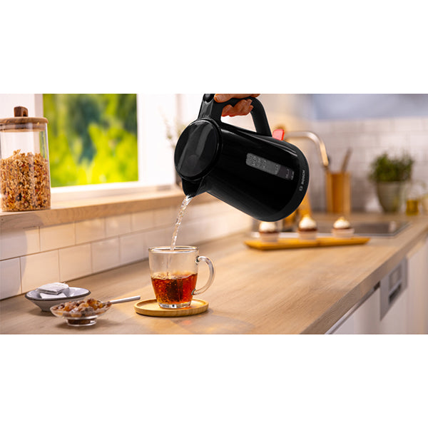 Bouilloire électrique MyMoment noir 1,7 L 2400 W TWK1M123 Bosch - Mathon - 7