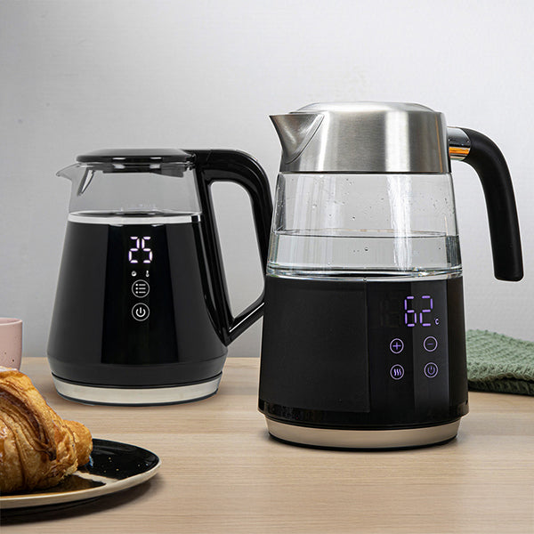 Bouilloire digitale à température variable 1,7 L 2200 W DOD221N Livoo - Mathon - 2