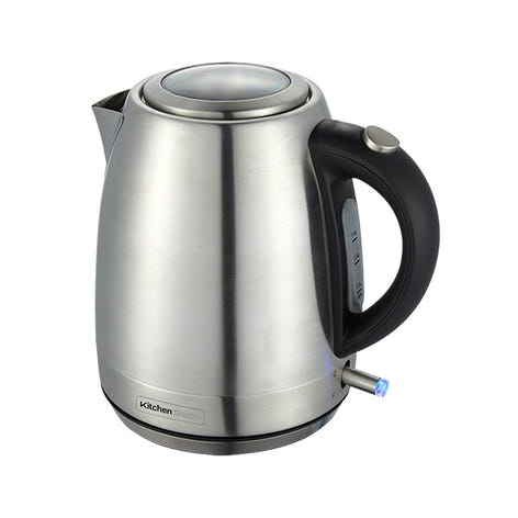 Bouilloire inox 1,2 L 2000 W KS-12108 Kitchen Chef Professional - Mathon