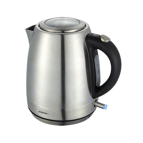 Bouilloire inox 1,2 L 2000 W KS-12108 Kitchen Chef Professional - Mathon