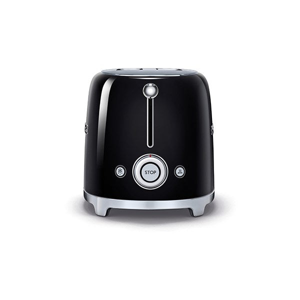 Toaster 2 fentes noir 950 W TSF01BLEU Smeg - Mathon - 2
