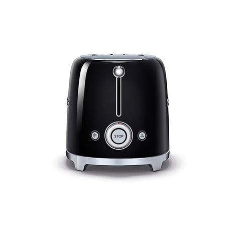Toaster 2 fentes noir 950 W TSF01BLEU Smeg - Mathon - 2
