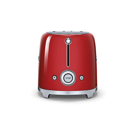 Toaster 2 fentes rouge 950 W TSF01RDEU Smeg - Mathon - 2