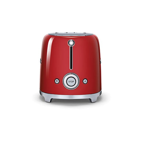 Toaster 2 fentes rouge 950 W TSF01RDEU Smeg - Mathon - 2