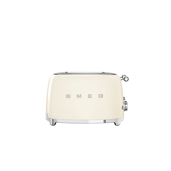 Toaster 4 fentes crème 2000 W TSF03CREU Smeg - Mathon - 2