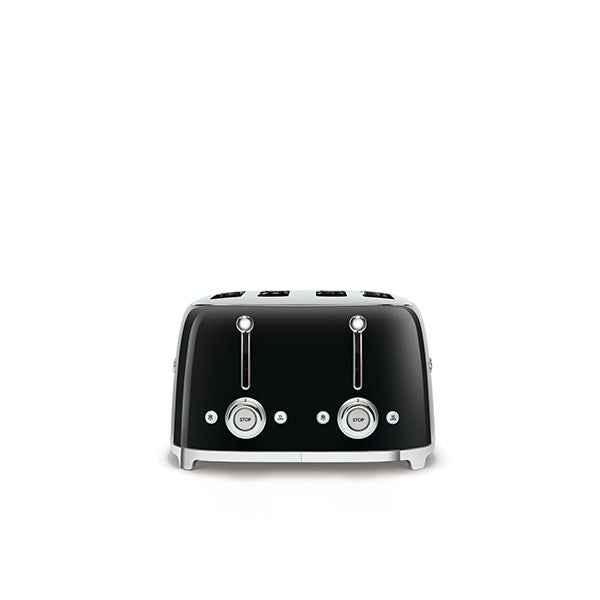 Toaster 4 fentes noir 2000 W TSF03BLEU Smeg - Mathon - 2