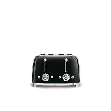 Toaster 4 fentes noir 2000 W TSF03BLEU Smeg - Mathon - 2