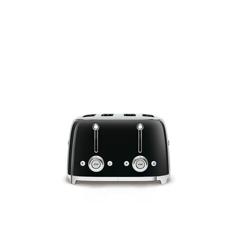 Toaster 4 fentes noir 2000 W TSF03BLEU Smeg - Mathon - 2