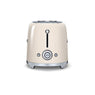 Grille-pain 4 tranches crème 1500 W TSF02CREU Smeg - Mathon - 2