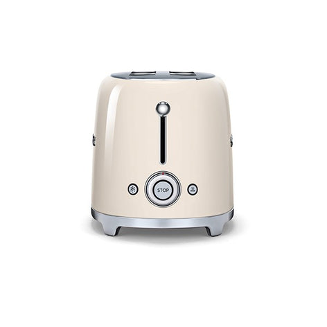 Grille-pain 4 tranches crème 1500 W TSF02CREU Smeg - Mathon - 2