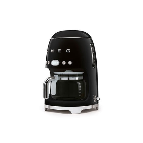 Machine à café filtre noir 10 tasses 1050 W DCF02BLEU Smeg - Mathon - 1