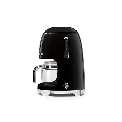Machine à café filtre noir 10 tasses 1050 W DCF02BLEU Smeg - Mathon - 2