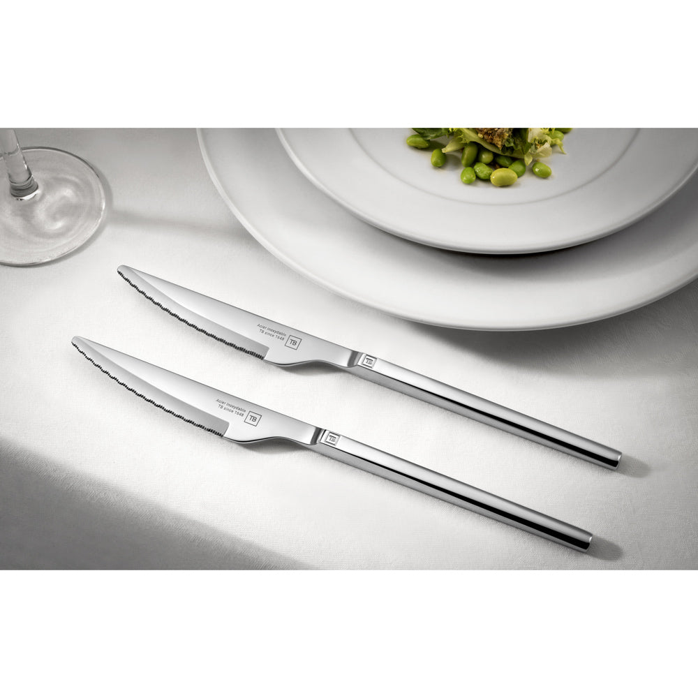 Coffret de 4 couteaux à steak épicurien Tarrerias Bonjean - Mathon - 3