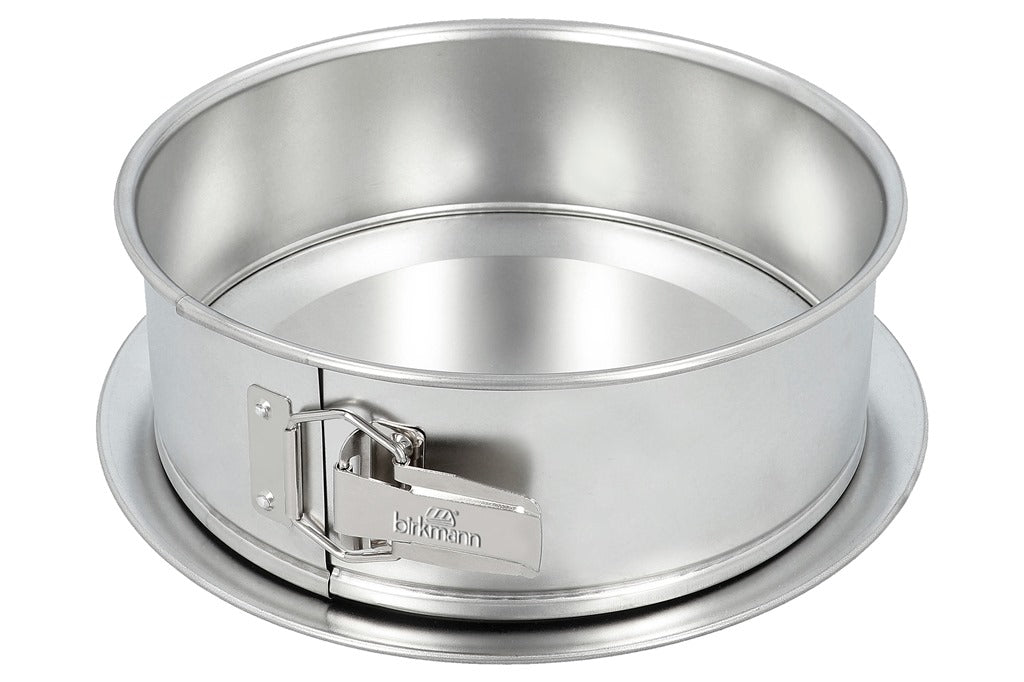 Moule à fond amovible en Acier inoxydable, Cause we care, D24xH8,5 cm Birkmann - Mathon - 1