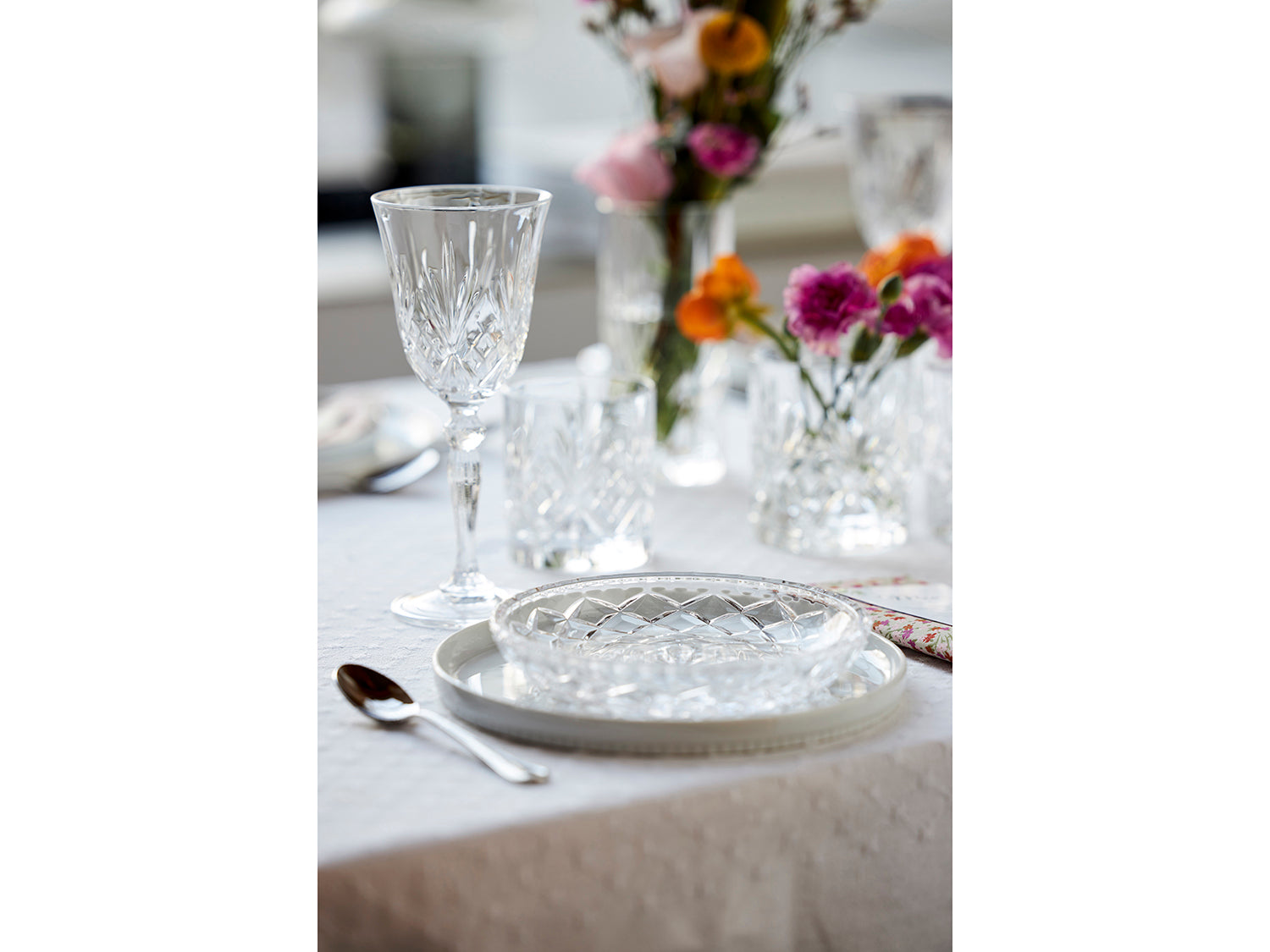 Set de 4 verres à vin blanc MELODIA Transparent Lyngby Glas - Mathon - 10