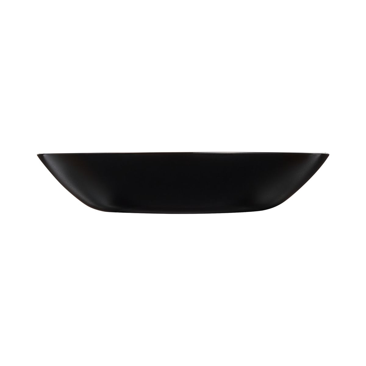 Assiette creuse noire 20 cm Diana Luminarc - Mathon - 3