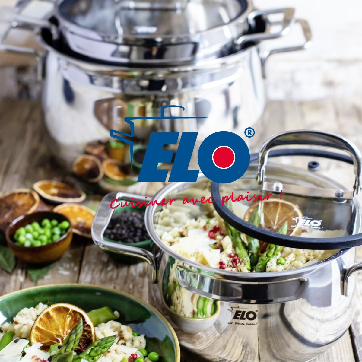 Poêle à frire 20 cm et couvercle sans PFAS  Alucast Elo - Mathon - 8