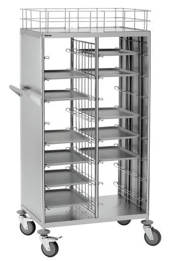 Plateau de service professionnel normalisé cantines Bartscher - Mathon - 4