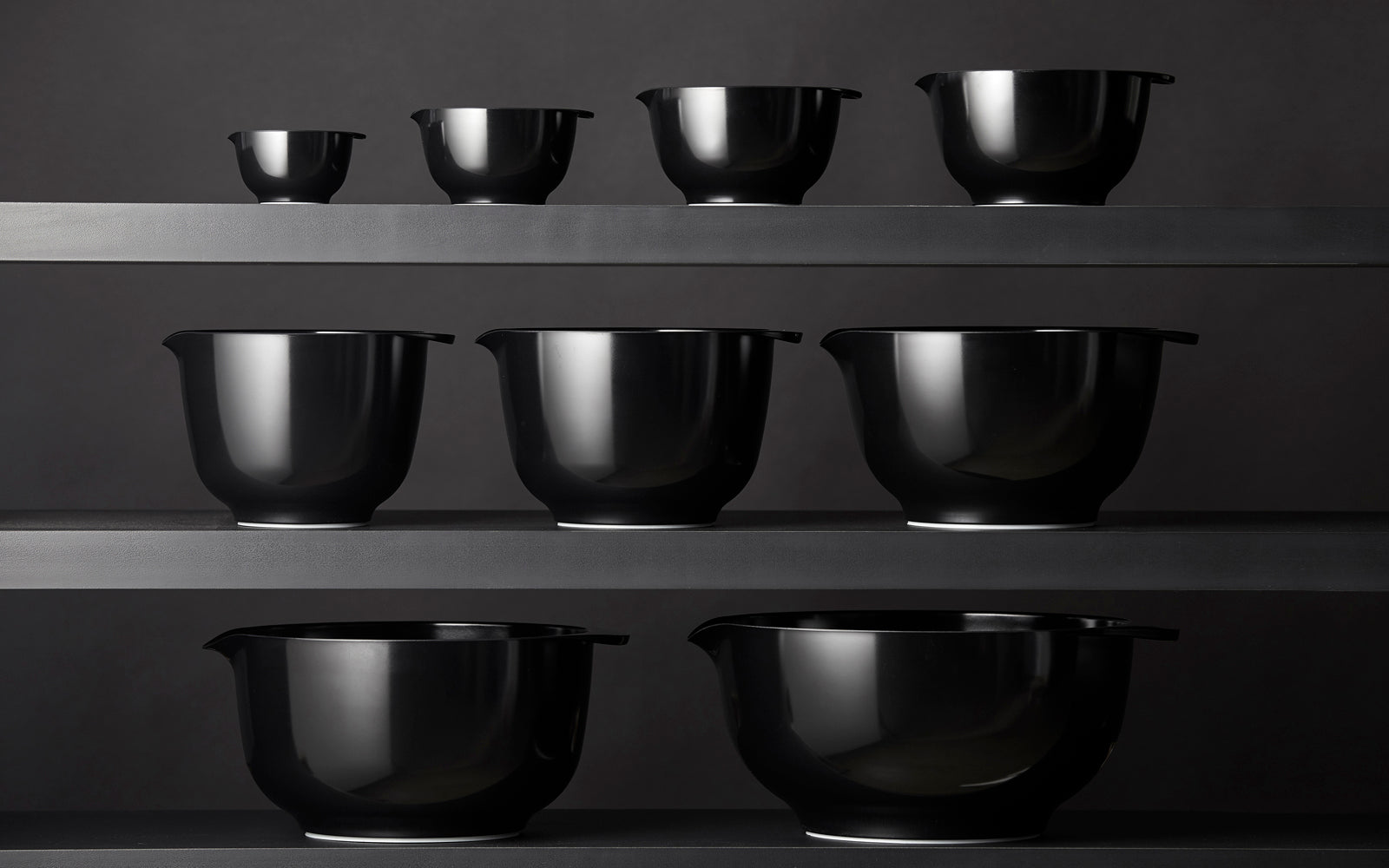 Bol à mixer NEW MARGRETHE en durostima® Noir de carbone Rosti - Mathon - 8