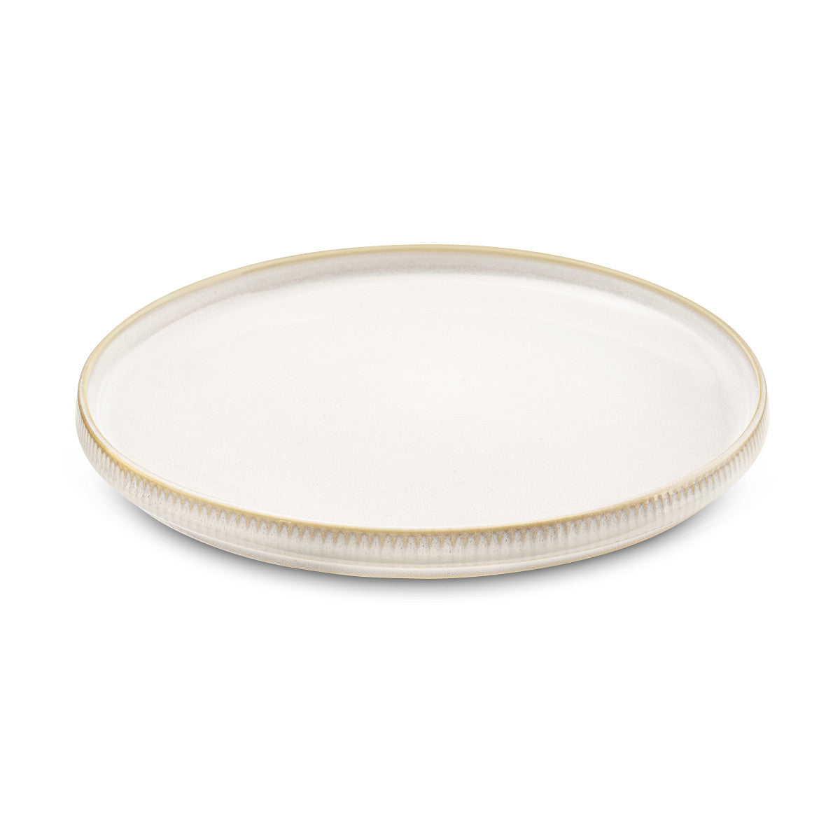 Agora Beige - 6 assiettes plates Médard de Noblat - Mathon