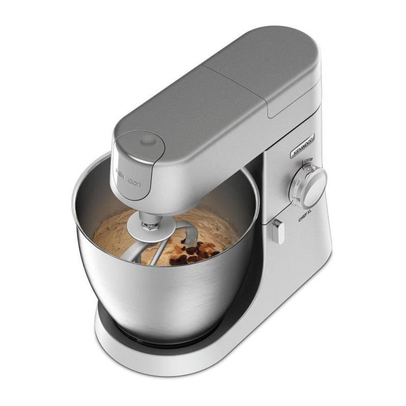 Robot Patissier Chef Xl 6,7l Blender + Hachoir Metal -   Kvl4170s - Coloris Silver Kenwood - Mathon - 3
